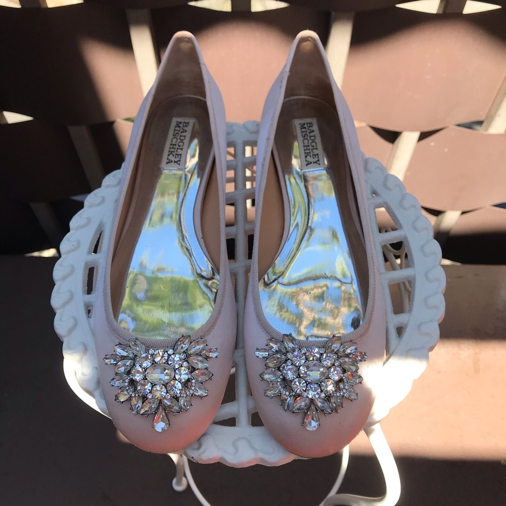 Badgley Mischka Ballet Flats - Picture 4 of 10